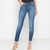 Calça Feminina Jeans Fátima Skinny Estonada Triton