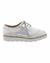 Sapato Oxford Arezzo Prata