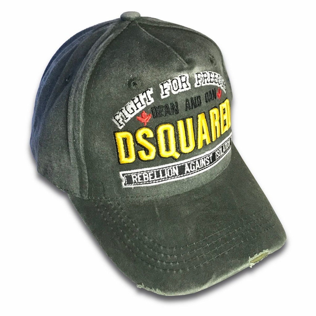 Gorra Vintage DSQUARED Gris Andina Shop