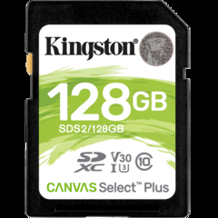 Cartão SD Kingston 32 GB 64 GB 128 GB | Cartão de Memória SDHC/SDXC | Cartão - comprar online