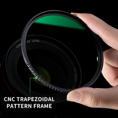 Filtro de lente UV K&F Concept | MC Ultra Slim Optics com proteção multirrevestida 37mm 49mm 52mm 58mm 62mm 67mm 77mm 82mm na internet
