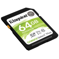 Cartão SD Kingston 32 GB 64 GB 128 GB | Cartão de Memória SDHC/SDXC | Cartão - loja online
