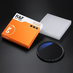 K&F Concept CPL Filtro de lente de câmera Ultra Slim Optics Multi Revestido Circular Polarizador 37mm 39mm 49mm 52mm 58mm 62mm 67mm 77mm na internet