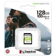 Imagem do Cartão SD Kingston 32 GB 64 GB 128 GB | Cartão de Memória SDHC/SDXC | Cartão