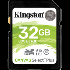 Cartão SD Kingston 32 GB 64 GB 128 GB | Cartão de Memória SDHC/SDXC | Cartão na internet