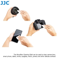 Kit de limpeza de câmera JJC 5 em 1 Soprador de pó + caneta de limpeza de lente + lenços umedecidos + pano de limpeza embrulhado + bolsa de armazenamento - loja online