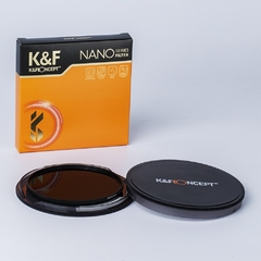 K&F Concept HD Fixo ND64 Filtro Lente de Câmera Multicamada Nano X Filtro de Revestimento Densidade 49mm 52mm 58mm 62mm 67mm 72mm 77mm 82mm na internet