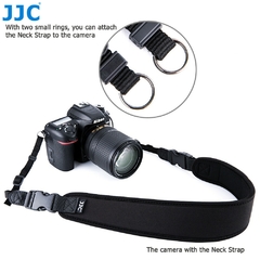 JJC alça ajustável para câmera com clipe de liberação rápida para câmera Sony Fujifilm Olympus DSLR SLR na internet