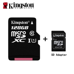 Cartão de memória micro sd kingston 32 gb 16 gb class10 uhs-1 microsdhc mini cartão sd 64 gb 128 gb microsdxc microsd para smartphone android - comprar online