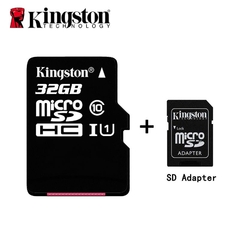 Cartão de memória micro sd kingston 32 gb 16 gb class10 uhs-1 microsdhc mini cartão sd 64 gb 128 gb microsdxc microsd para smartphone android - loja online