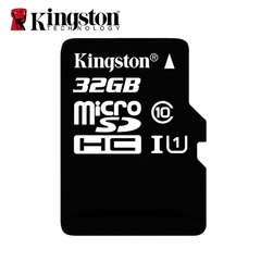 Cartão de memória micro sd kingston 32 gb 16 gb class10 uhs-1 microsdhc mini cartão sd 64 gb 128 gb microsdxc microsd para smartphone android