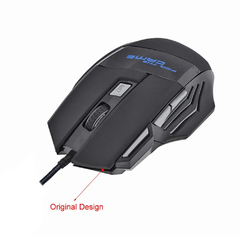Mouse Gamer X7 Imice RGB 7 Botões com Fio 1200 - 3600 Dpi na internet