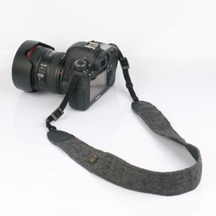 Alça de câmera portátil, ombro, pescoço, vintage, cinto, 100% algodão, alça de câmera, para câmera DSLR Sony Nikon Canon Olympus na internet