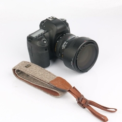 Alça de câmera portátil, ombro, pescoço, vintage, cinto, 100% algodão, alça de câmera, para câmera DSLR Sony Nikon Canon Olympus