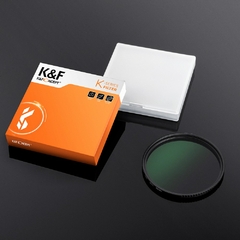 Filtro de lente UV K&F Concept | MC Ultra Slim Optics com proteção multirrevestida 37mm 49mm 52mm 58mm 62mm 67mm 77mm 82mm - comprar online