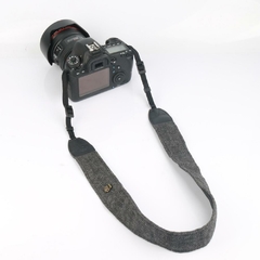 Alça de câmera portátil, ombro, pescoço, vintage, cinto, 100% algodão, alça de câmera, para câmera DSLR Sony Nikon Canon Olympus - comprar online