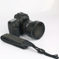 Alça de câmera portátil, ombro, pescoço, vintage, cinto, 100% algodão, alça de câmera, para câmera DSLR Sony Nikon Canon Olympus - Alem do Olhar