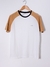 Camiseta Raglan Camel