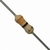 Resistor de Carbono CR25 - 1/4w 0R, 1R, 1R2, 1k, 2k2 ... 10M (pacote c/5 un)