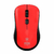 Mouse sem fio Kross Elegance 1600dpi KE-M218 DC 1.5V - Vermelho