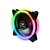 Cooler Fan C3Tech LED ARGB 120mm - F7-L210RGB