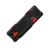 Teclado USB Cross Multimídia Elegance KE-K103V3 Preto com vermelho - comprar online