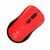 Mouse sem fio Kross Elegance 1600dpi KE-M218 DC 1.5V - Vermelho - comprar online