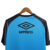 Camisa Grêmio Treino 22/23 - Torcedor Umbro Masculina - Azul com detalhes em preto on internet