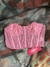 CORSET SHEIN ROSA