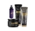 Kit Siage Regeneração Pós Química , Shampoo + Condicionador + Máscara +Leaven Resgate Imediato, Eudora