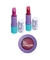 QDB Batom Cremoso: 01 Rosa Radiante 3,5g + 01 Batom Lilás 3,5g + 01 Blush Cremoso Coral Cativante Divertida Make! 2,3g - comprar online