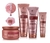 Siage Nutri Rose Shampoo 250ml+Condicionador 200 ml+Máscara 250 grs+Leave in 100 ml, Eudora