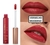 Batom Semi Matte Líquido Soul Kiss Me 5,2ml Vermelho Moderno, Eudora - comprar online