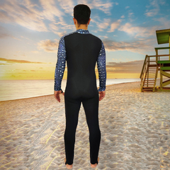 Wetsuit Traje Rashguards Lycra Extra Life UV 50 Tiburon Ballena on internet