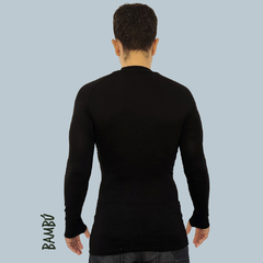 Image of Thermal Shirt Bamboo uv Hypoallergenic white