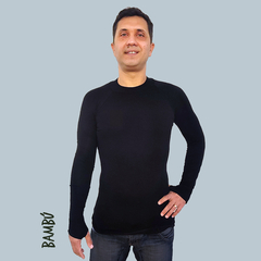 Thermal Shirt Bamboo uv Hypoallergenic