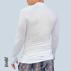 Thermal Shirt Bamboo uv Hypoallergenic white - buy online