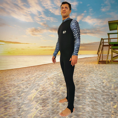 Wetsuit Traje Rashguards Lycra Extra Life UV 50 Tiburon Ballena - buy online