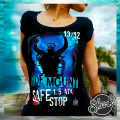 Sidemount Women Premium T-Shirts