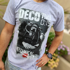 deco technical diving dive scuba diving technical  diver t- shirt remera de buceo tecnico diver camiseta mergulio