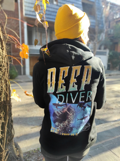 Wreck Diver Premium Pullover Hoodie