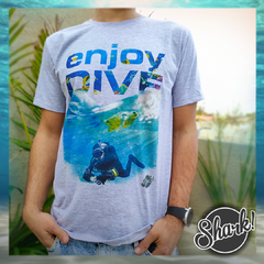 diving dive scuba diving tshirt remera camiseta buceo diver