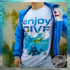 diving dive scuba diving tshirt remera camiseta buceo diver