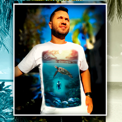 Free Diving Premium T-shirt