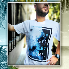 T-shirt Scuba Diving Dive Diver camiseta remera de buceo mergulio