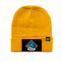 Wool Watch Knit Cap Yellow Reef Palancar