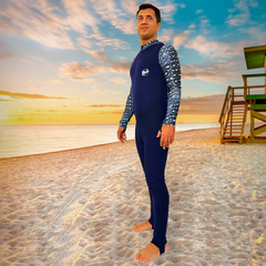 Wetsuit Traje Rashguards Lycra Extra Life UV 50 Rescate - (copia)