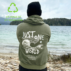 Hoddie recycling Green - buy online