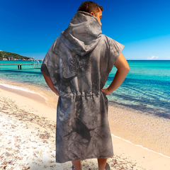 Changing Poncho Grey Shark - buy online