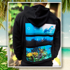 scuba diver buceo profundo buzo hoodie dive